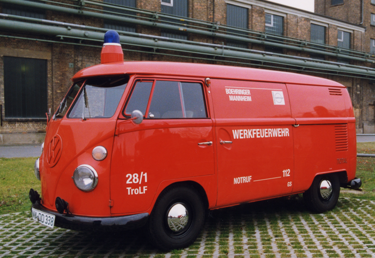 Boehringer Mannheim fire truck