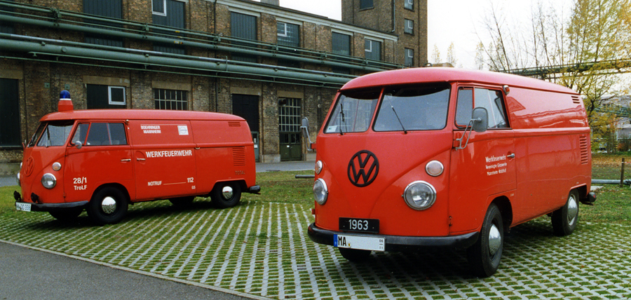 fire truck pair