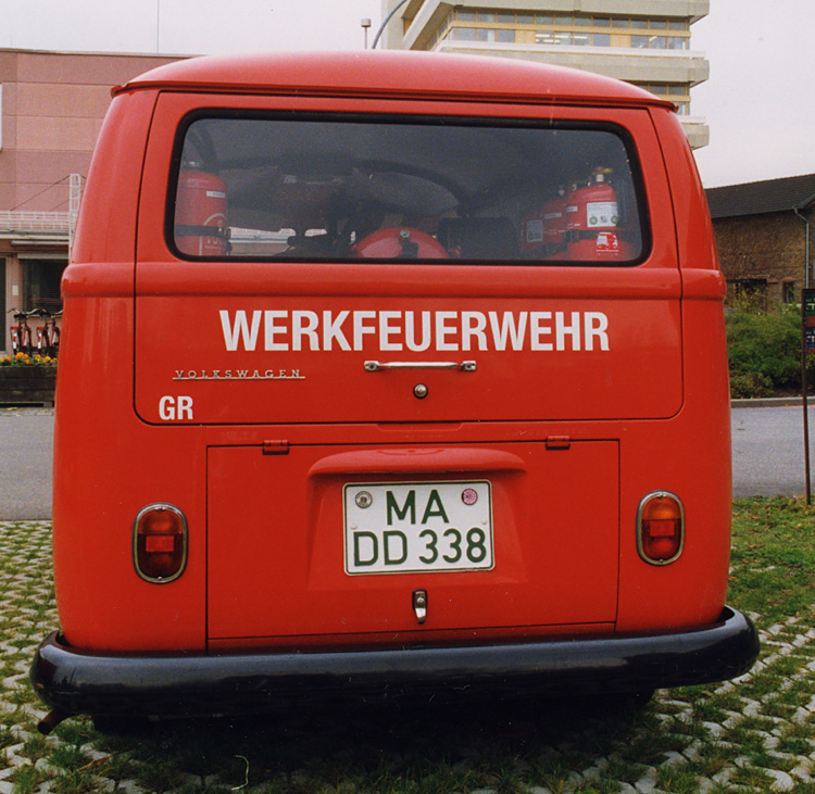 Boehringer Mannheim fire truck