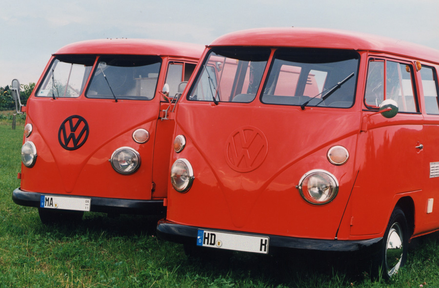 fire truck pair