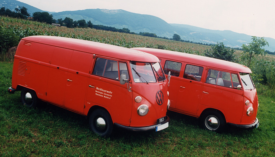 fire truck pair