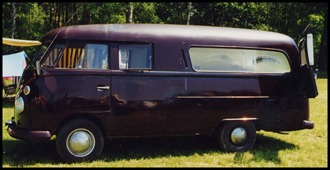 VW hearse