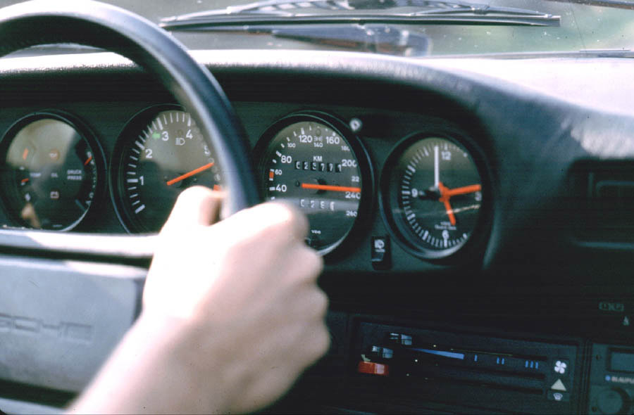 240 kph on the autobahn