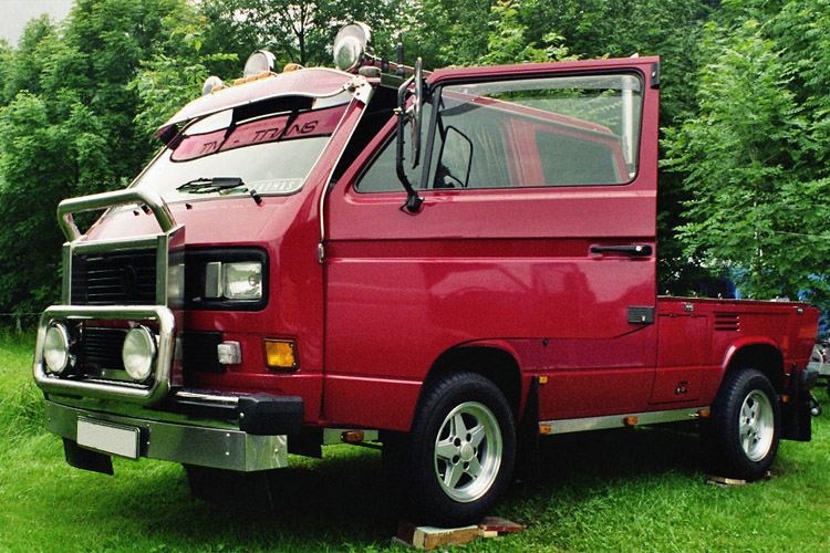 VW T3 transporter